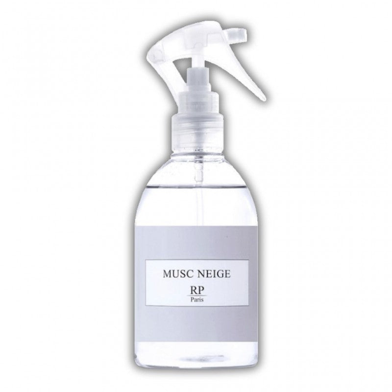 Parfum D'intérieur Musc Neige 250ml – Spray textile RP Désodorisant