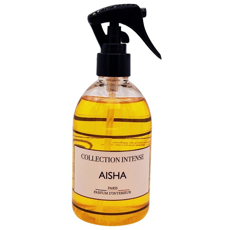 Spray Aisha Collection Intense Paris 250ml - Parfum d'Intérieur
