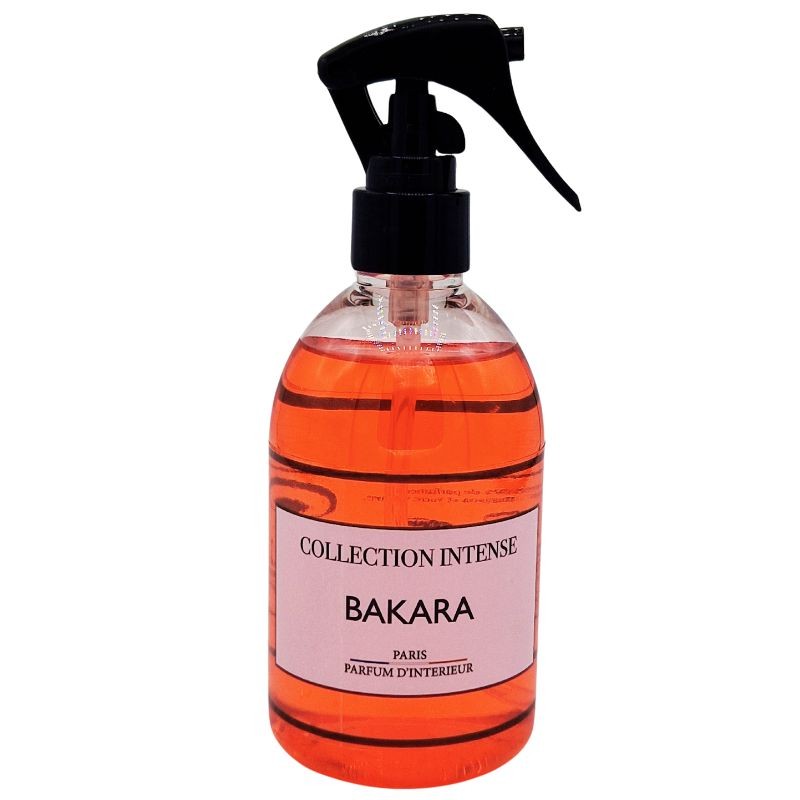 Spray Bakara Collection Intense Paris 250ml - Parfum d'Intérieur