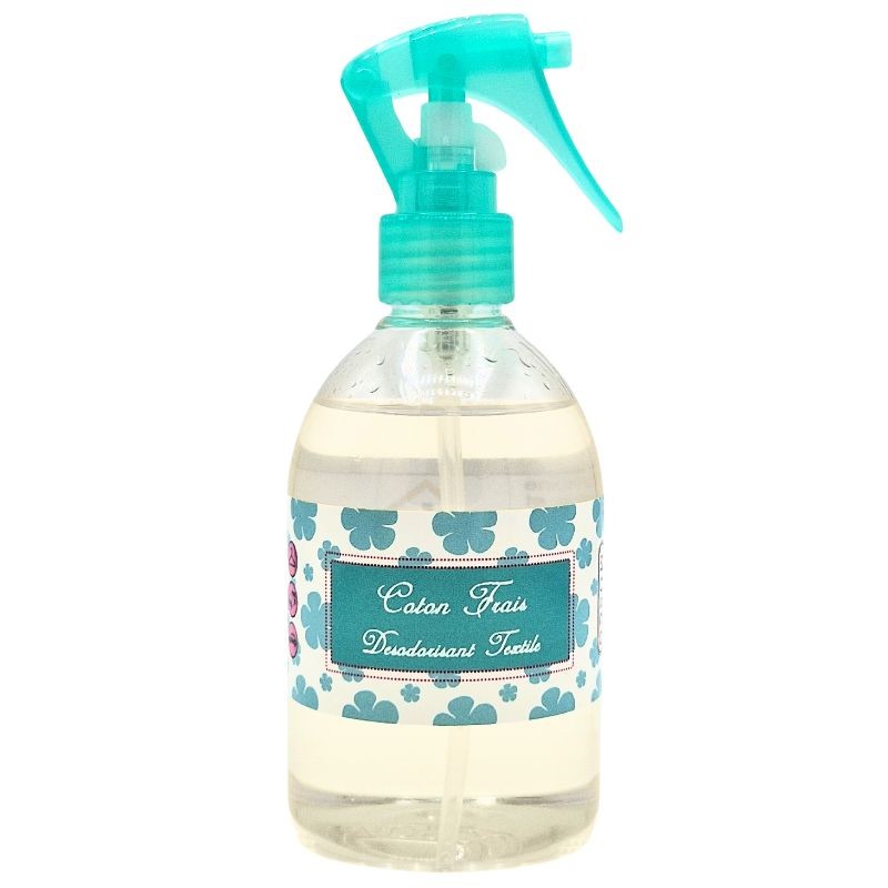 Spray d'Intérieur Mosco Paris Coton Frais - 250ml