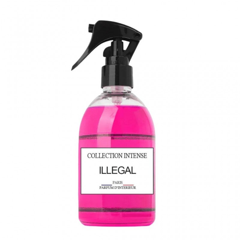 Spray Illegal Collection Intense Paris 250ml - Parfum d'Intérieur