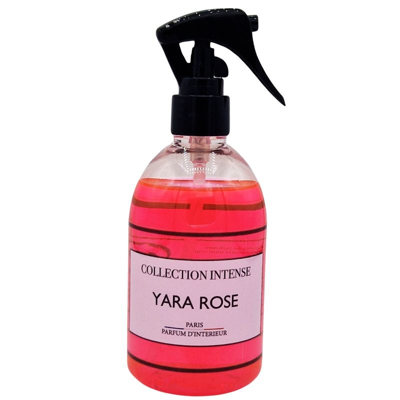 Spray Yara Rose Collection Intense Paris 250ml - Parfum d'Intérieur