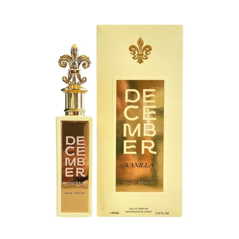 December Vanille Paris Corner 85ml Eau de Parfum