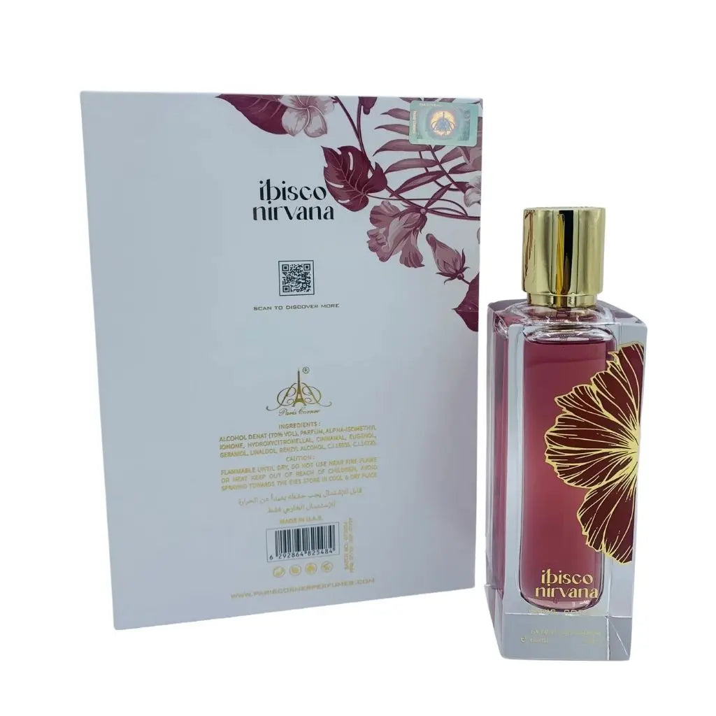 Ibisco Nirvana Paris Corner - 65ml Extrait de Parfum - panierexpress.fr