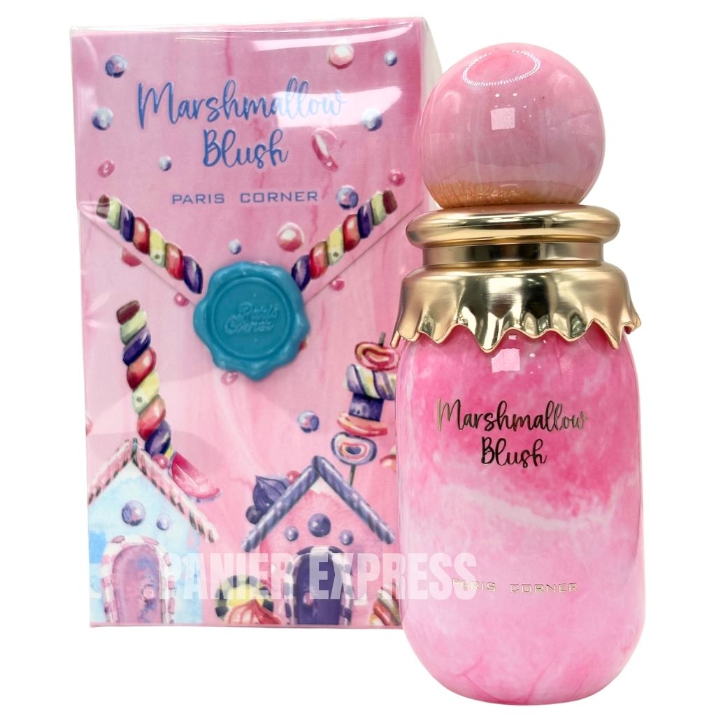 Marshmallow Blush 50ml - Paris Corner Eau de Parfum