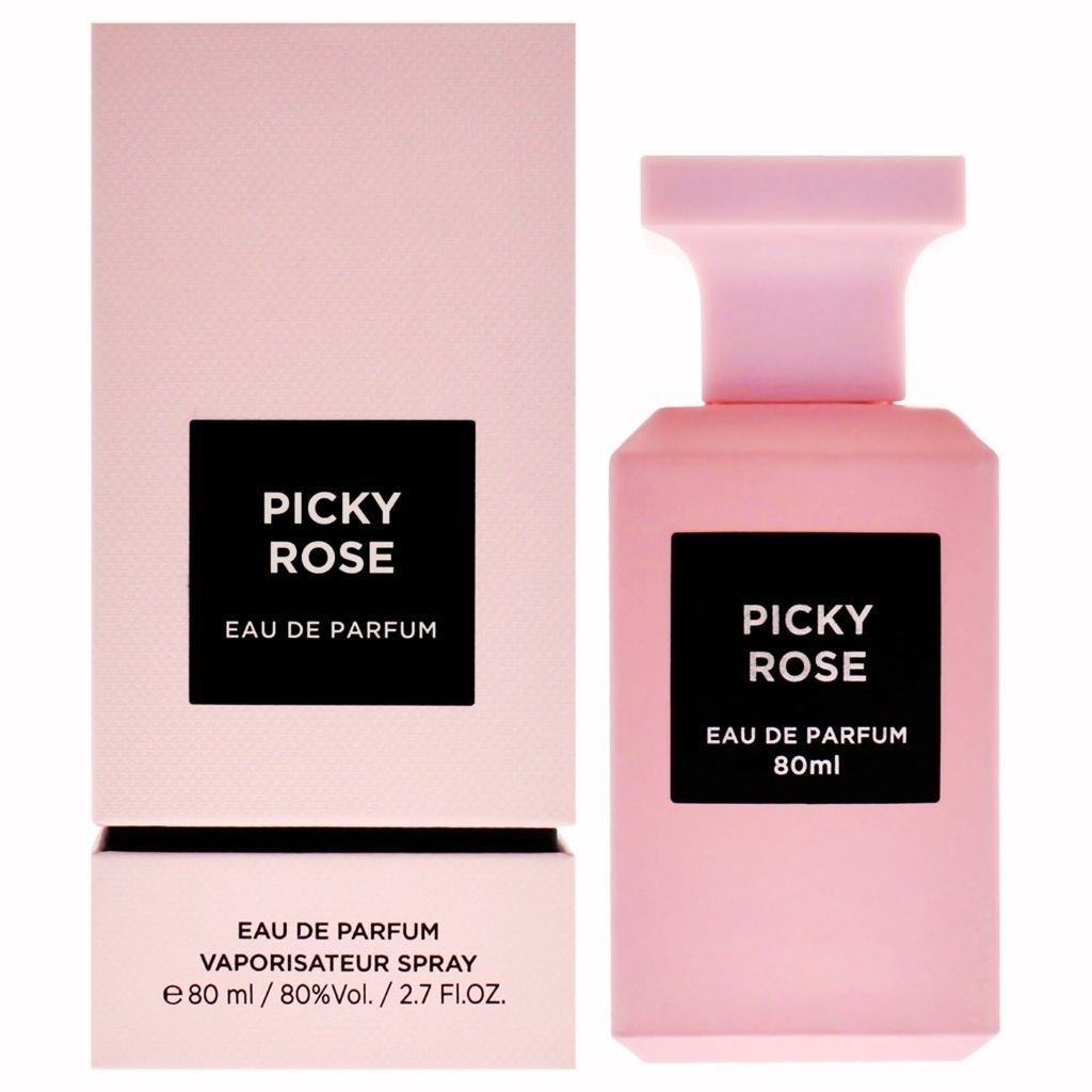 Picky Rose Fragrance World - 80ml Eau de Parfum