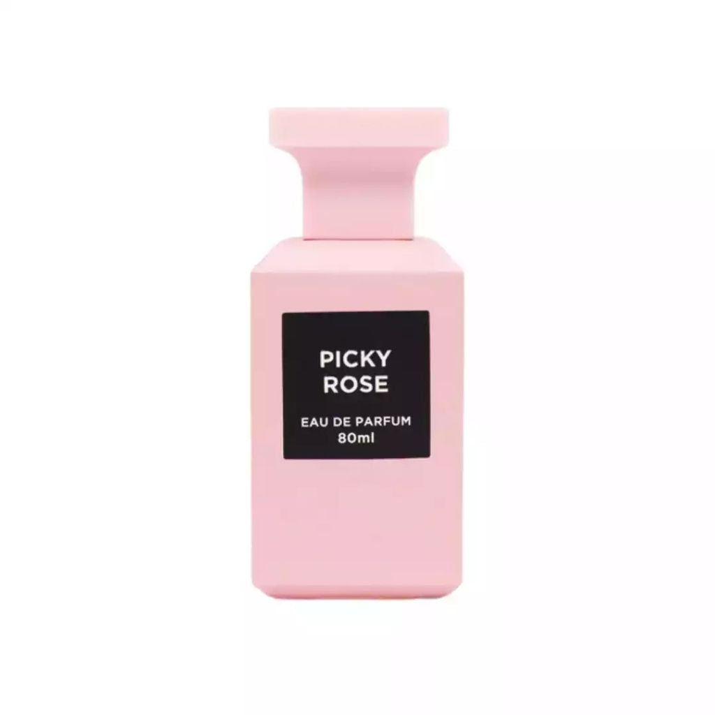 Picky Rose Fragrance World - 80ml Eau de Parfum