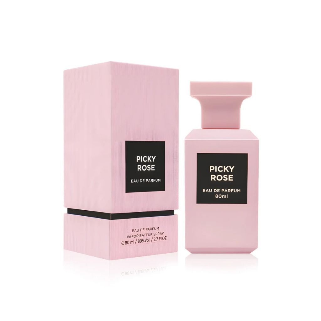 Picky Rose Fragrance World - 80ml Eau de Parfum