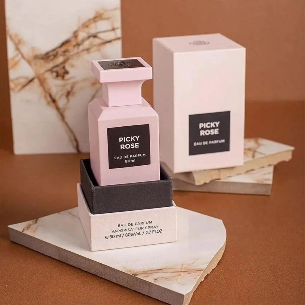 Picky Rose Fragrance World - 80ml Eau de Parfum