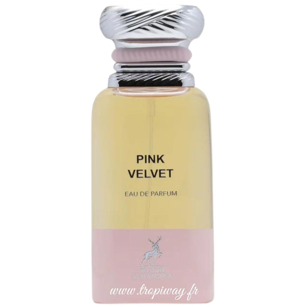 Pink Velvet Maison Alhambra Eau de Parfum 80ml