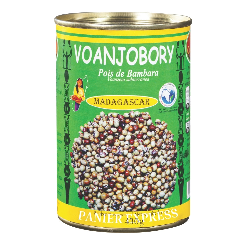 Pois de Bambara Voanjobory 430g Madagascar