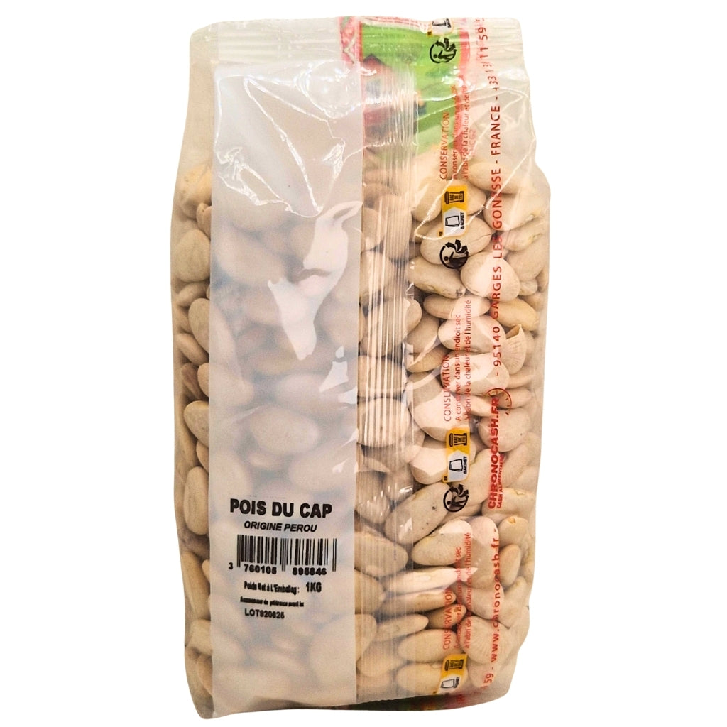 Pois du Cap 1kg - Légumes Secs Originaires du Pérou