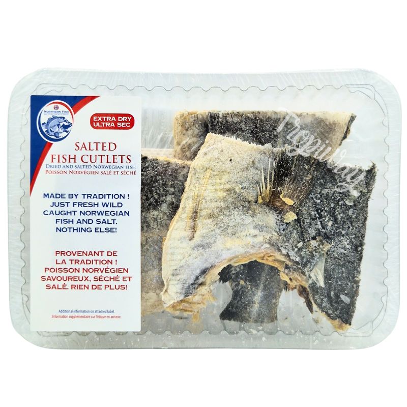 Poisson Lieu Salé Séché 500g - Délice Marin Authentique | Panier Express