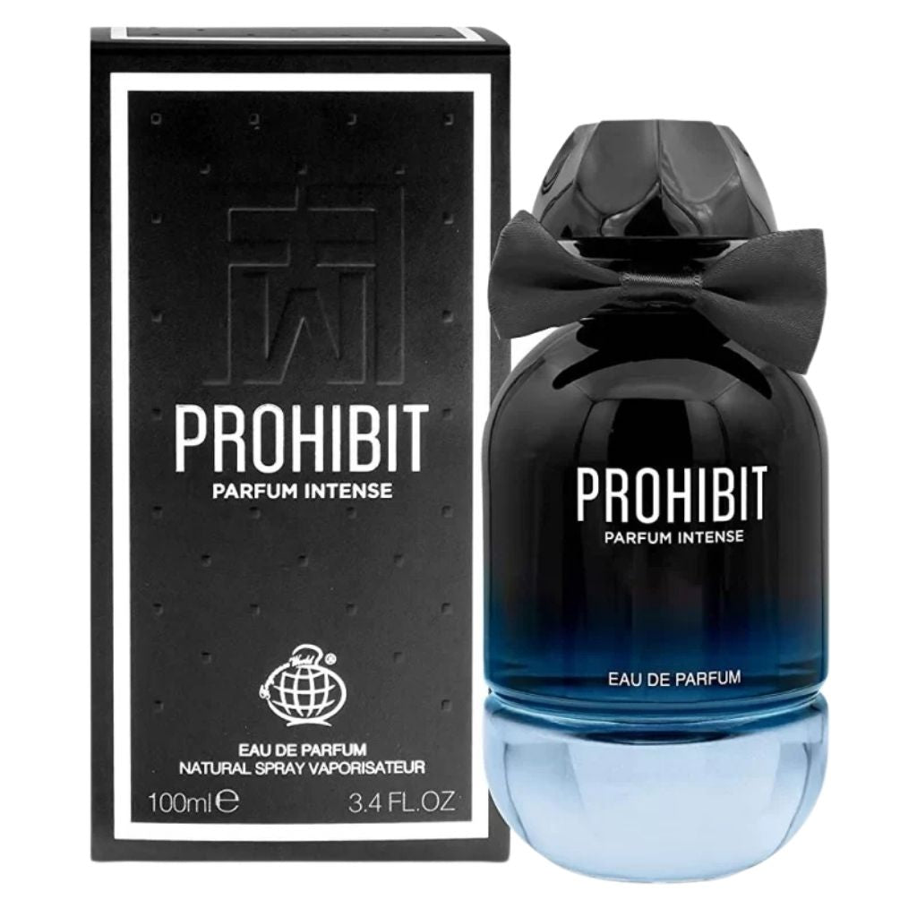 Prohibit Parfum Intense Fragrance World - 100ml Eau de Parfum