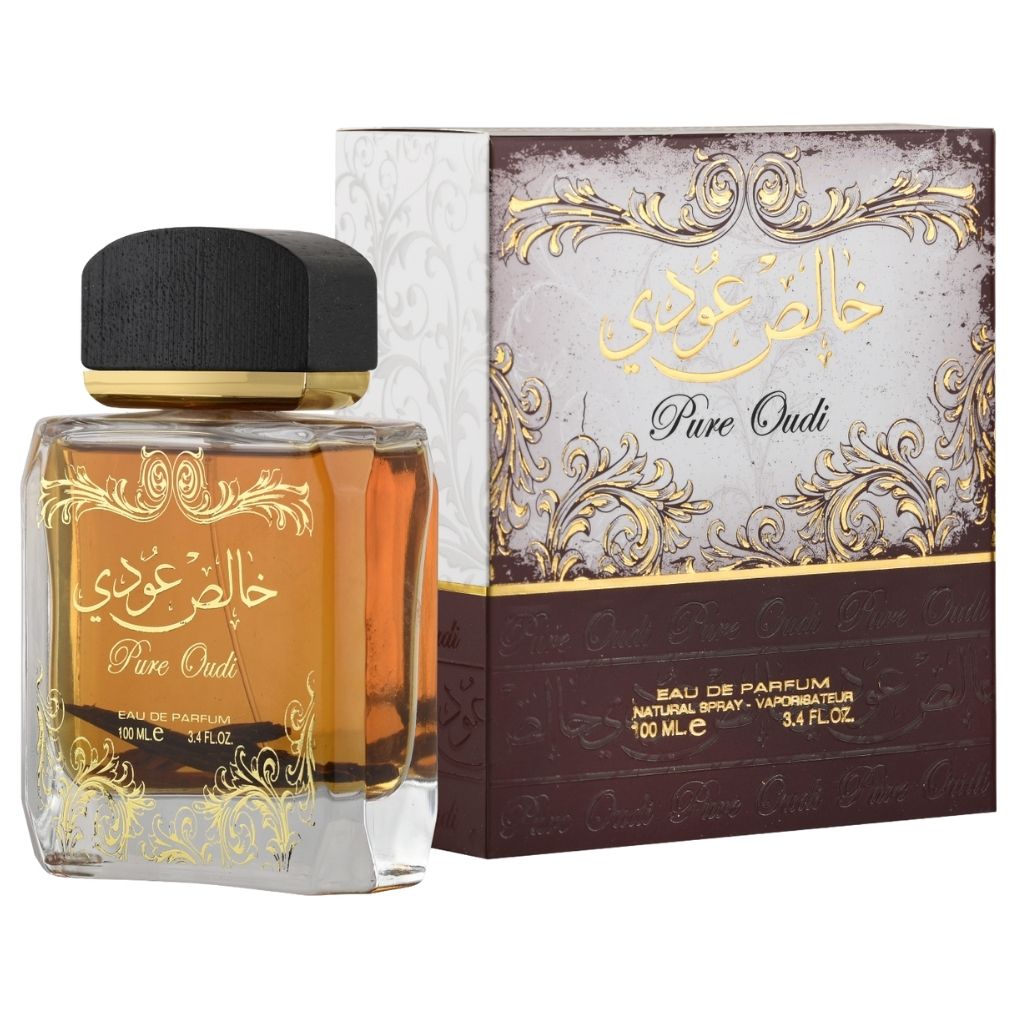 Lattafa Pure Oudi - 100 ml Eau de Parfum - panierexpress.fr
