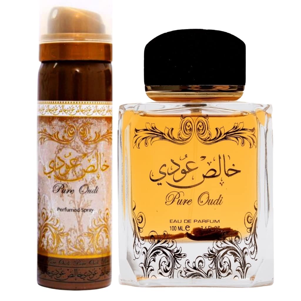 Lattafa Pure Oudi - 100 ml Eau de Parfum - panierexpress.fr