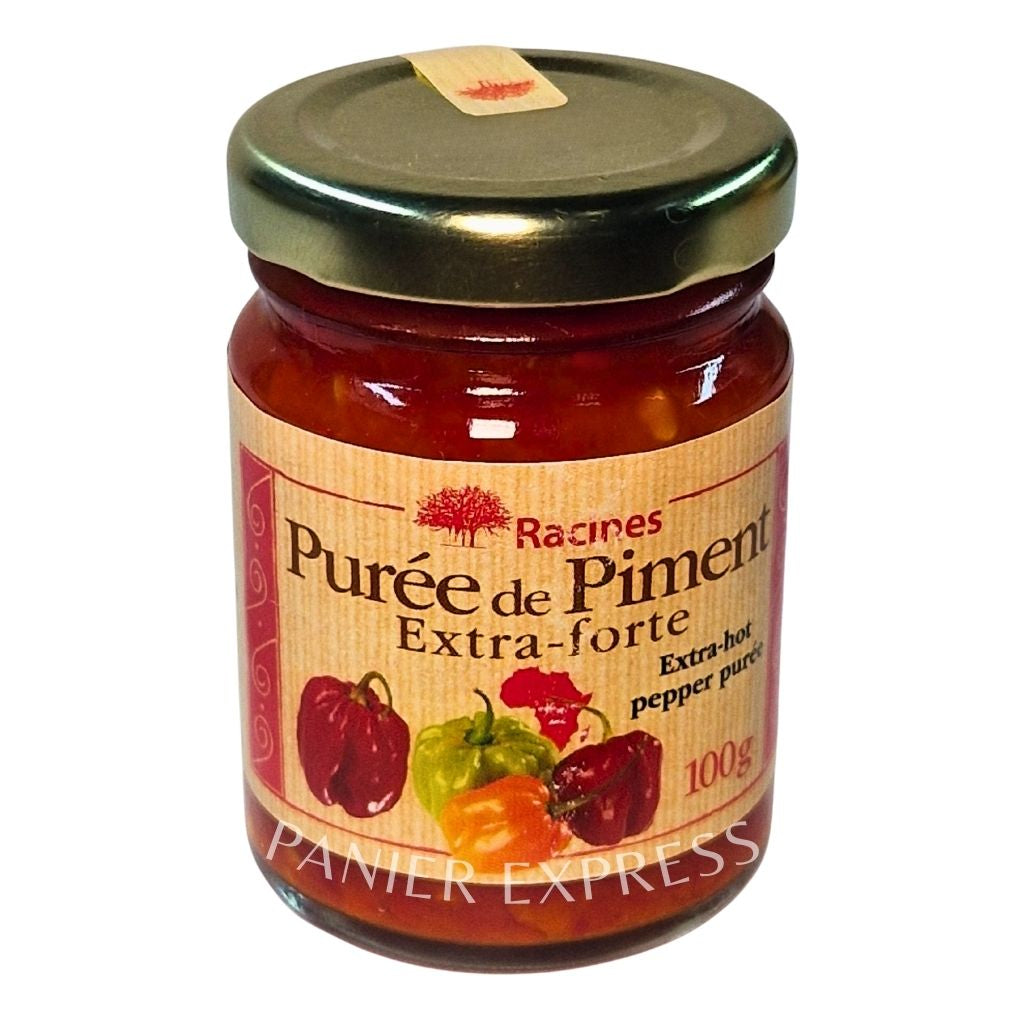Purée de Piment Extra-Forte Racines - 100 g