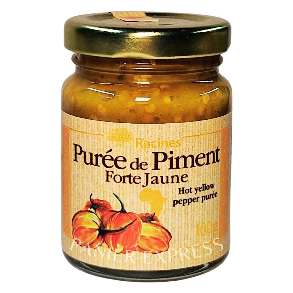 Purée de Piment Forte Jaune 100g - Racines
