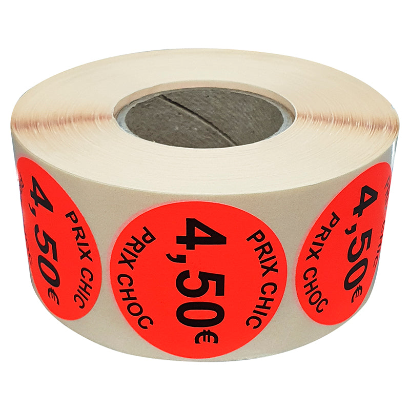 Stickers promotionnel adhésif | 4,50€ | Autocollant