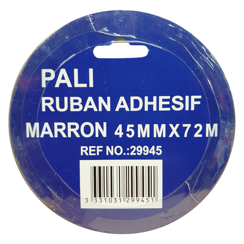 Lot de 6 Rubans adhésifs scotch transparent 45mmX50m