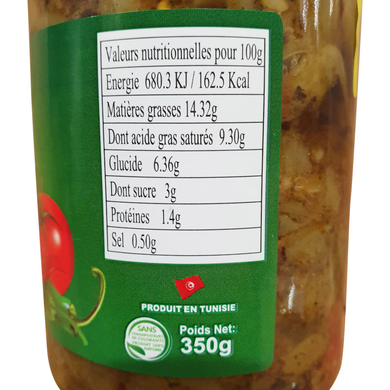 Salade mechouia douce ALADDIN 350g