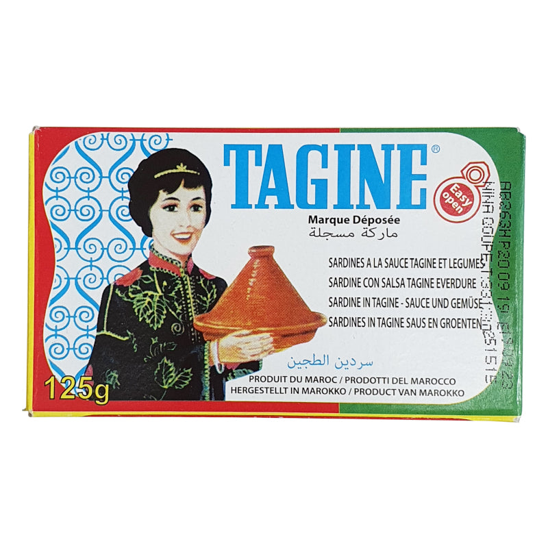 Sardine à la sauce tajine 125g