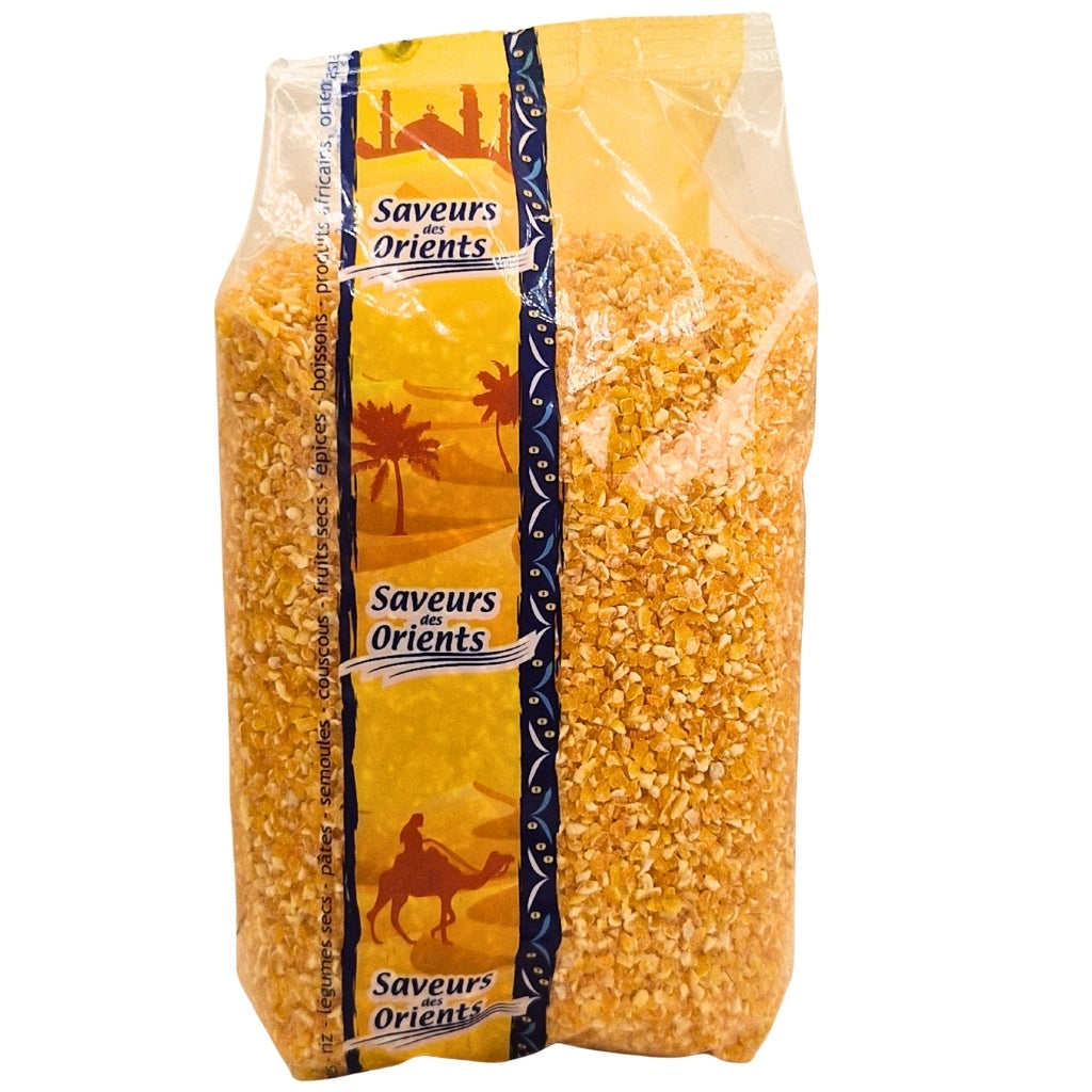 Semoule de Maïs Cassé Hominy Fine 1kg - Produit Traditionnel