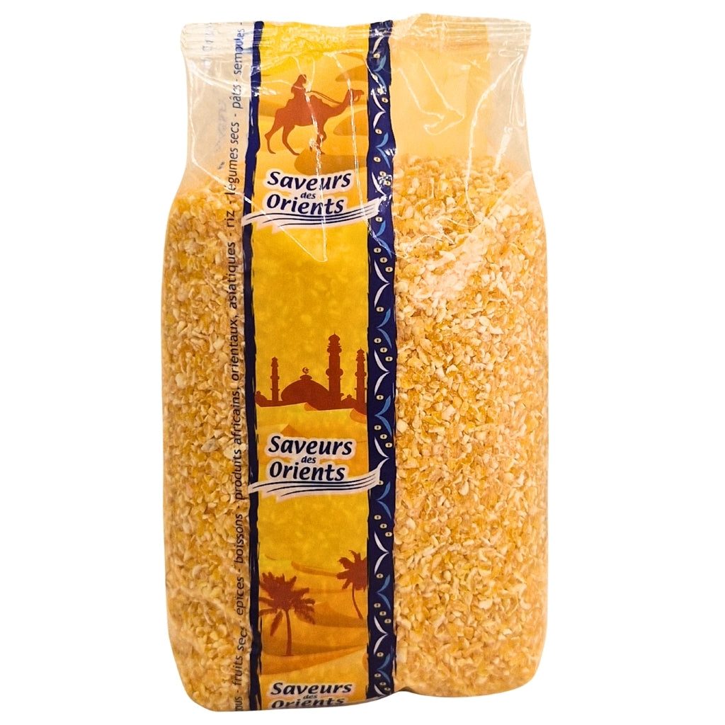Semoule de Maïs Haiti N°2 1kg