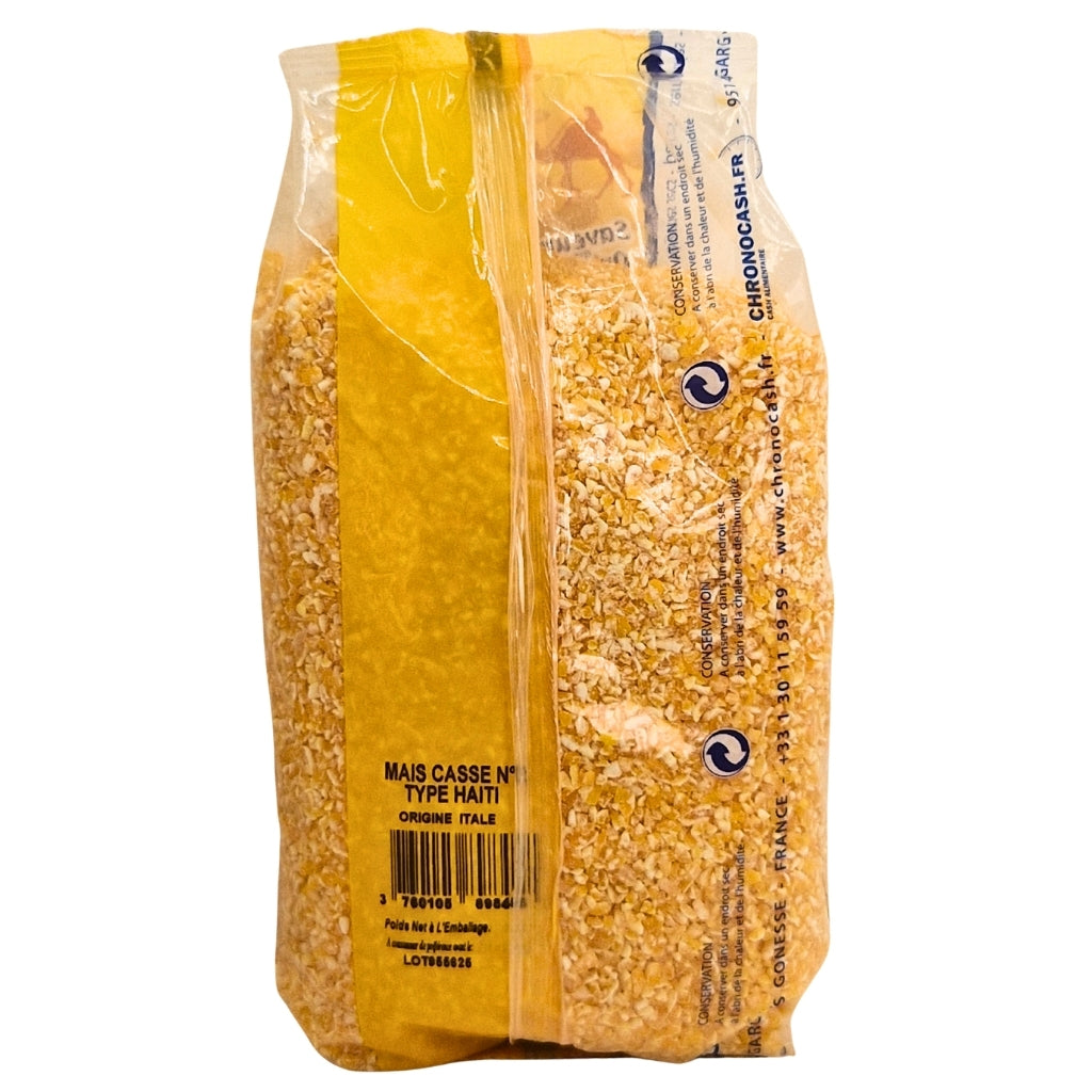 Semoule de Maïs Haiti N°2 1kg