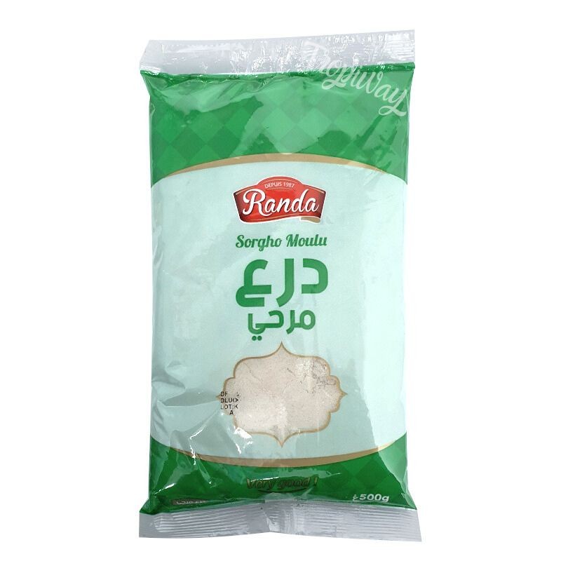Sorgho moulu 500g randa