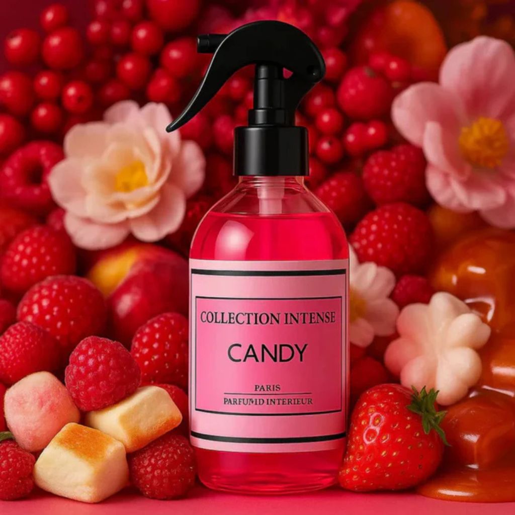 Spray Candy Parfum d'Intérieur 250ml - Collection Intense