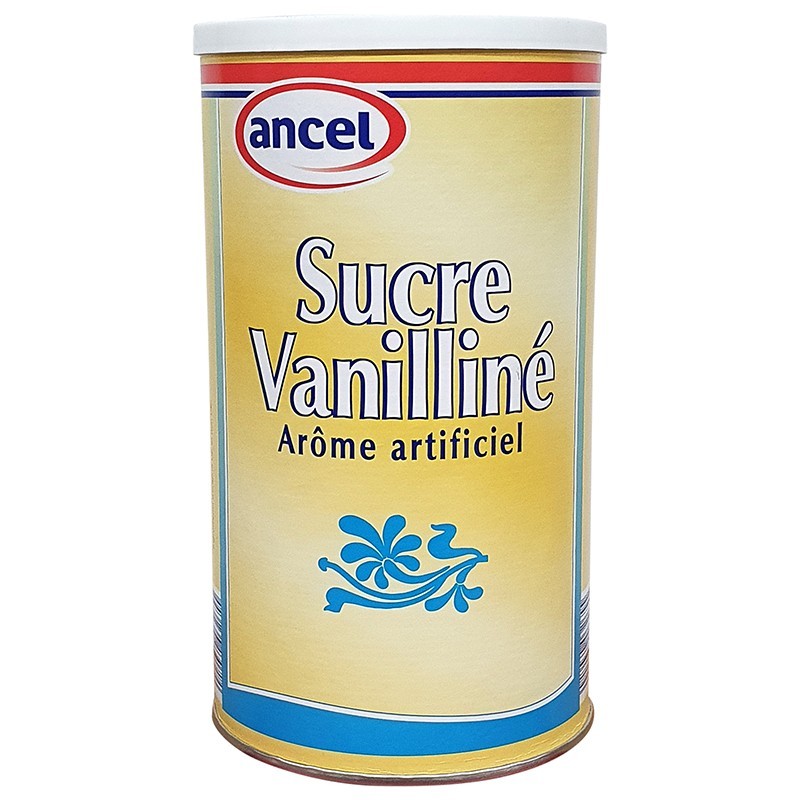 Sucre vanilliné 1 kg Ancel