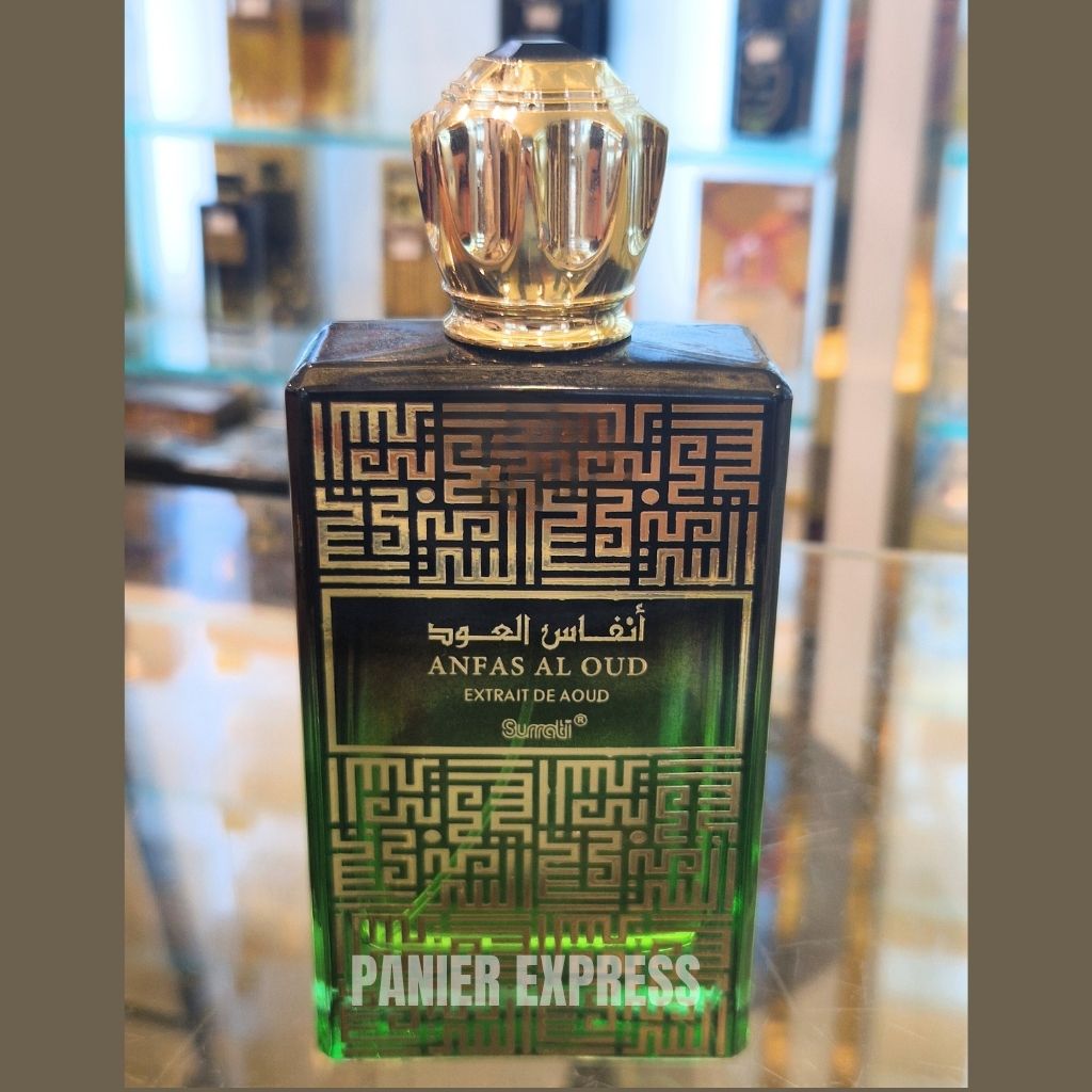 Anfas Al Oud Surrati - 100ml Eau de Parfum