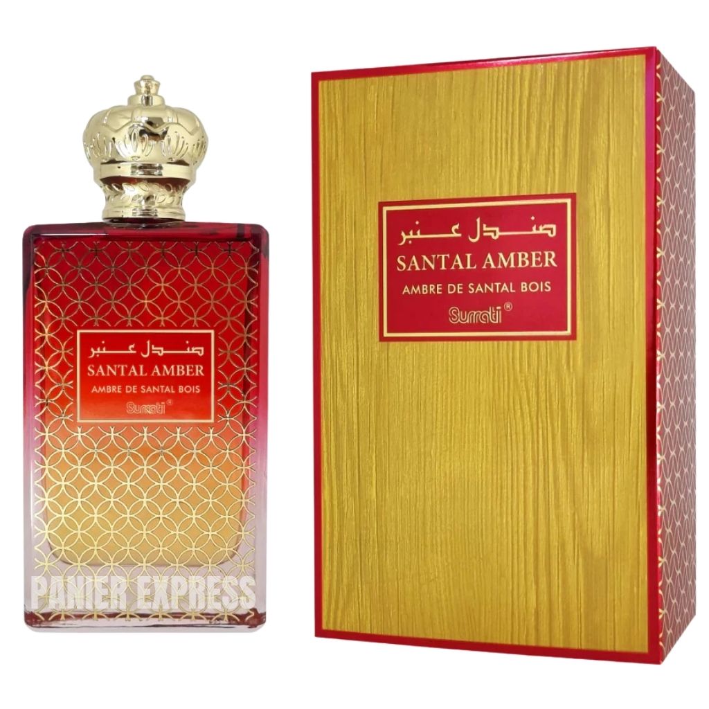 Surrati Santal Amber - 100ml Eau de Parfum