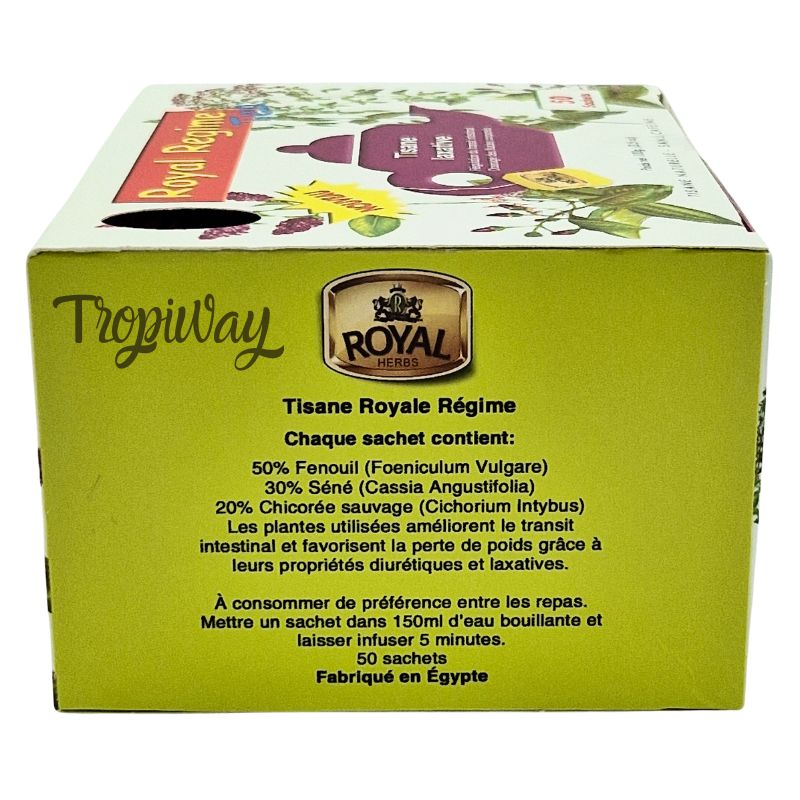 Royal Regime Minceur 50 sachets x 2g