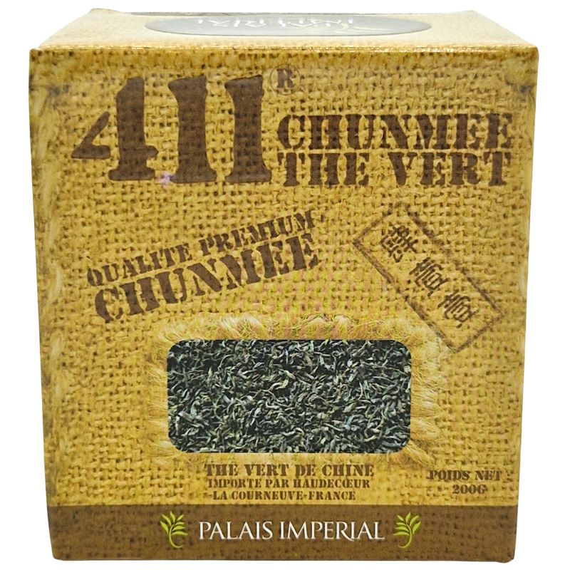 Thé vert chun mee 411 200g