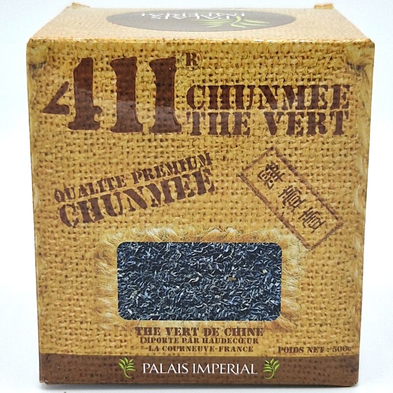 Thé vert chunmee 411 500g