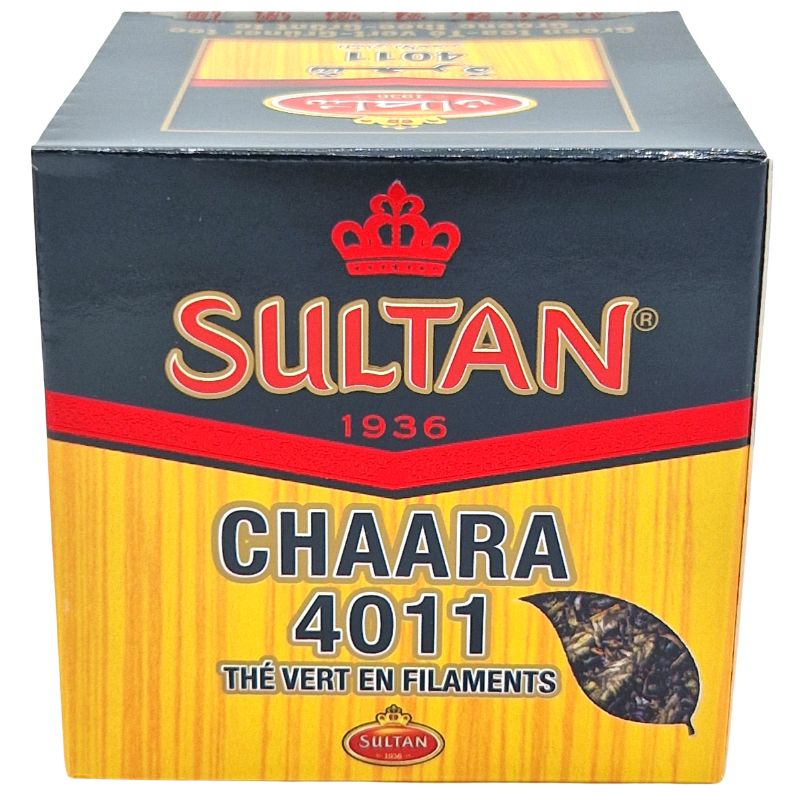 Thé vert | chun mee | 4011 Chaara | 200g | Sultan
