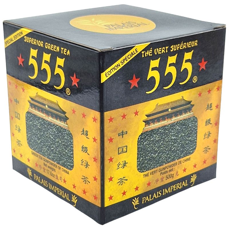 Thé vert gunpowder 555 500g
