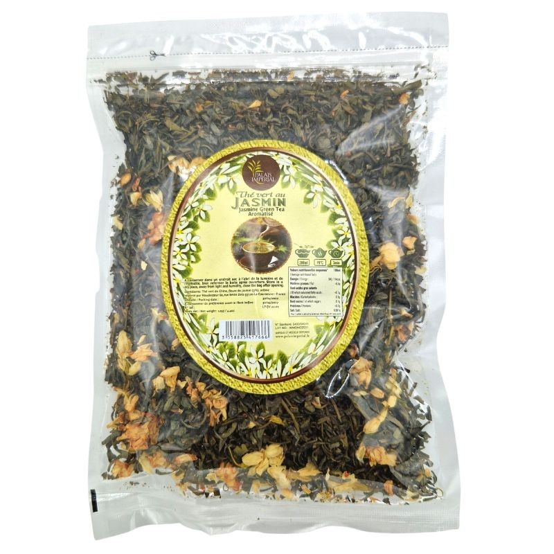 Thé vert au Jasmin - Palais impérial - 125g