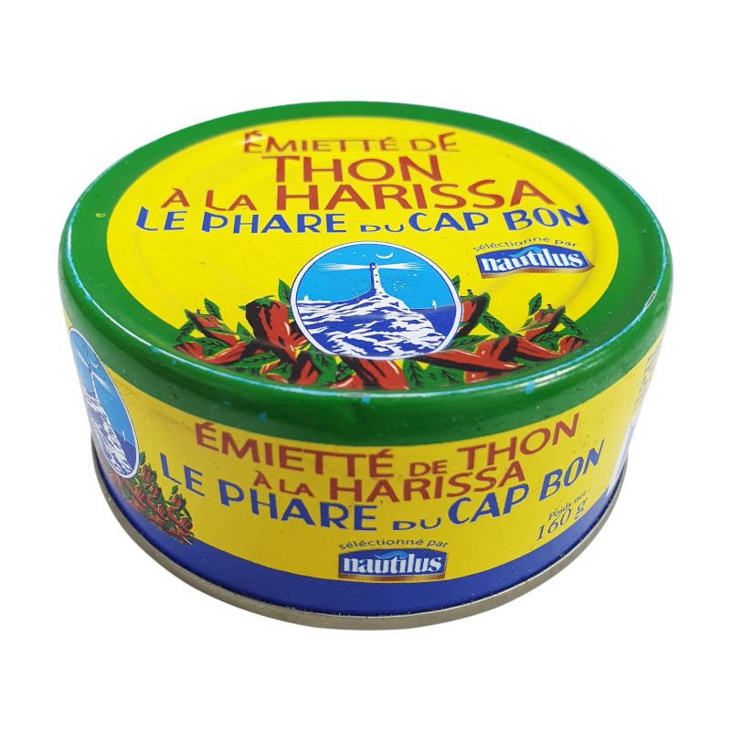 Thon miette harissa le phare du cap bon 162g