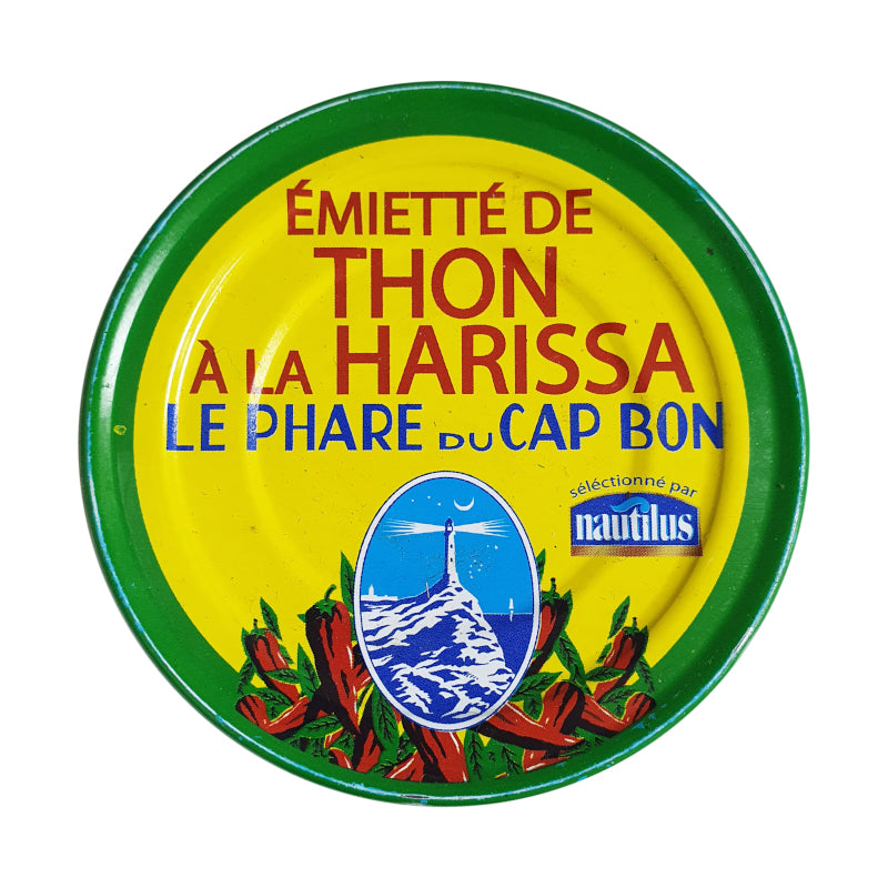 Thon miette harissa le phare du cap bon 162g