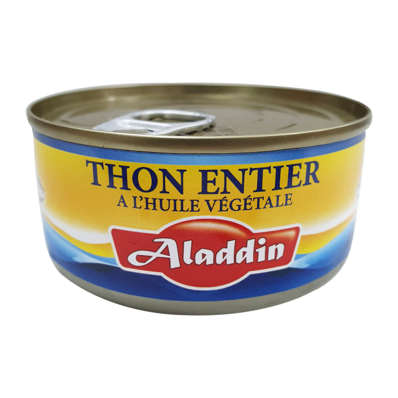 Thon entier à l’huile 160g - Aladdin - Panier Express