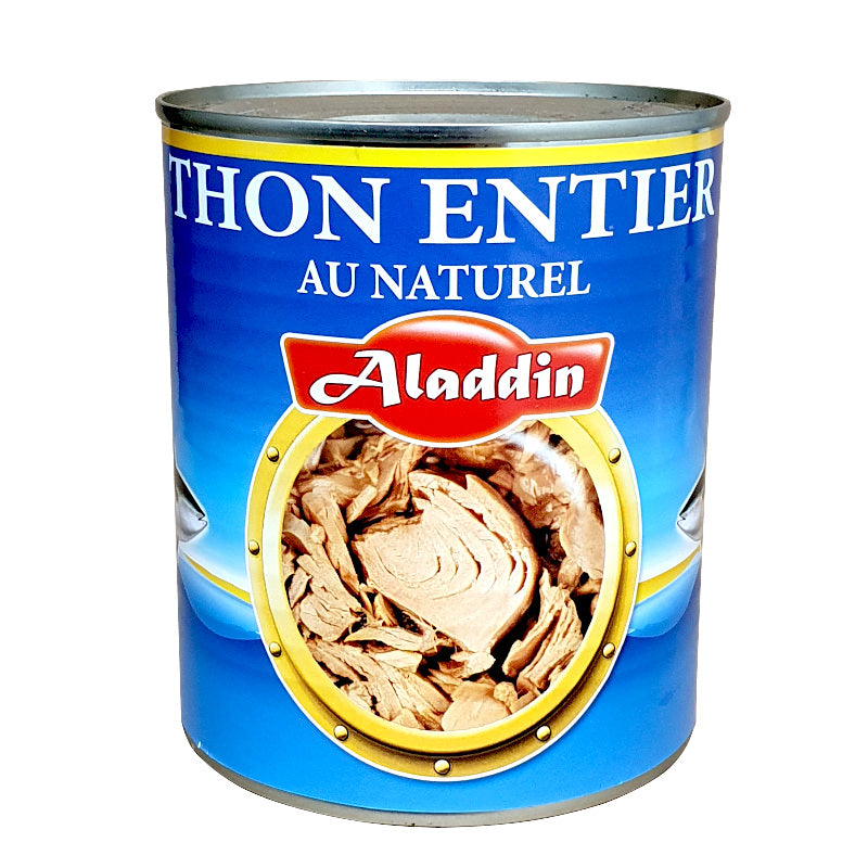 Thon entier naturel 800g 4/4 Aladdin