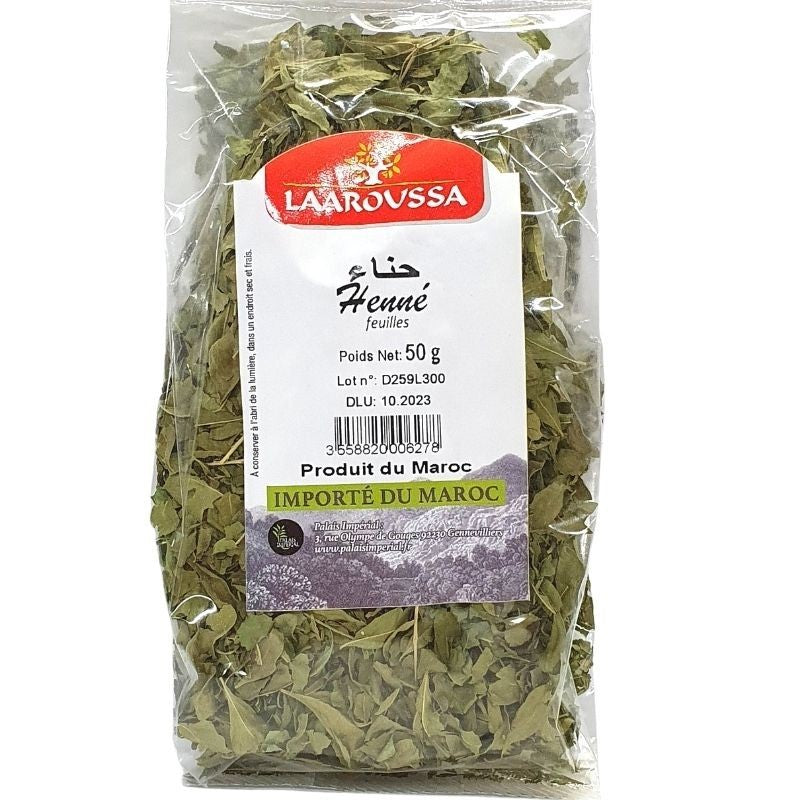 Feuille de Henné 50g LAAROUSSA