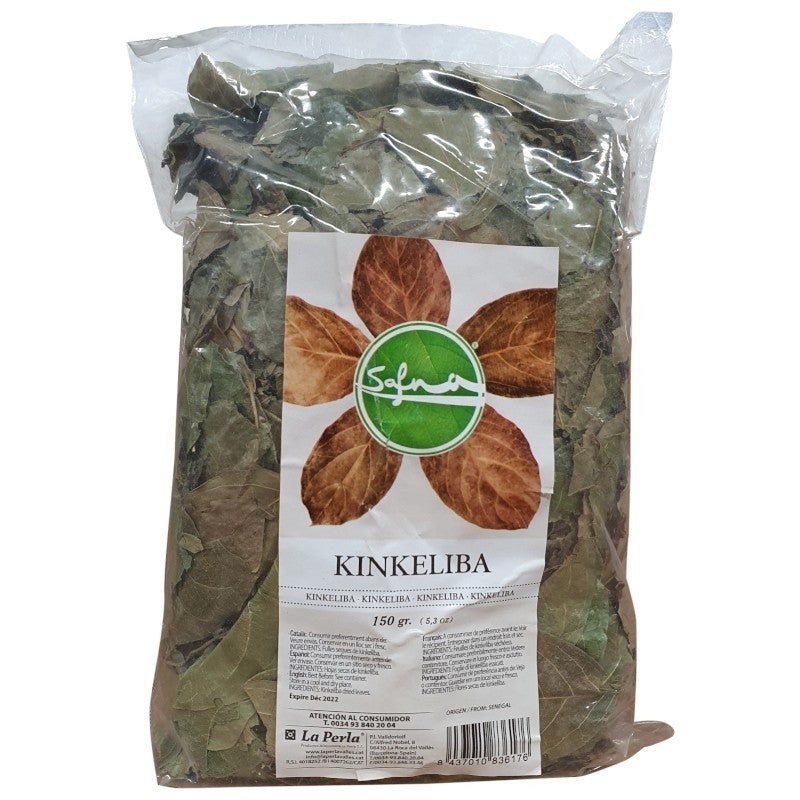 Feuilles de Kinkéliba séchées - HALAH - 150g -