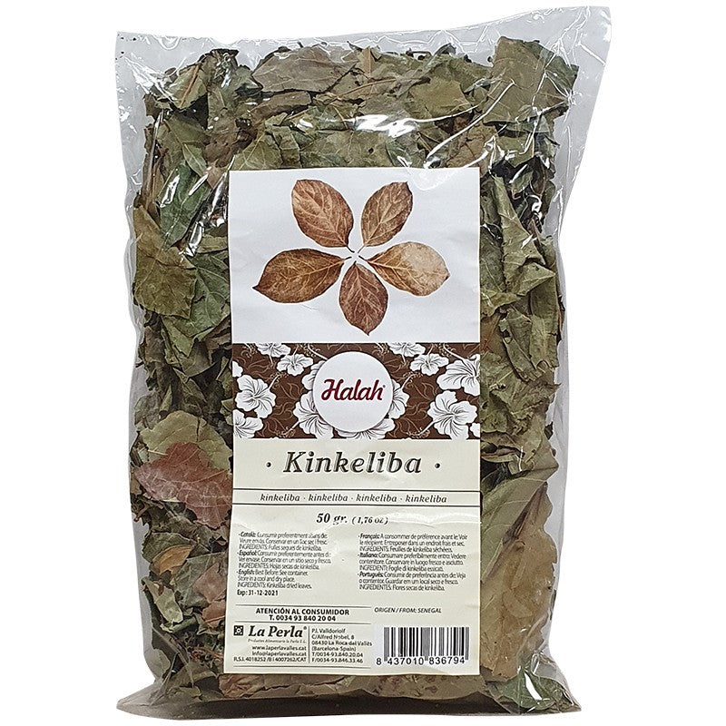 Feuilles de Kinkéliba séchées - HALAH - 50g -