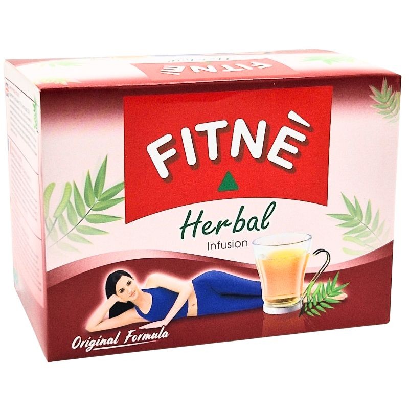 Fitnè Herbal Formule Original Infusion | Tisane de Feuilles et Gousses de Séné Constipation 40g