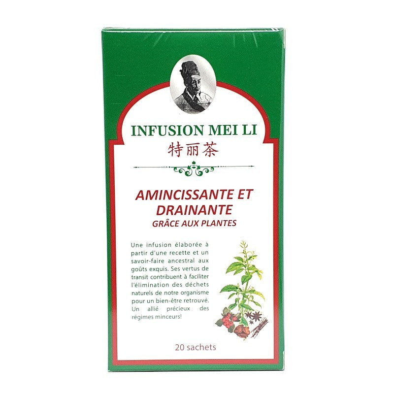 Infusion meili drainante 20 sachets x 1.5g