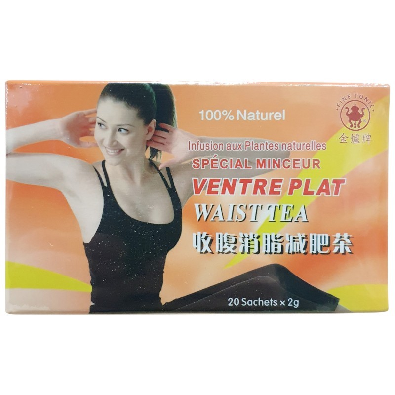 Infusion minceur ventre plat 100% naturel 40g